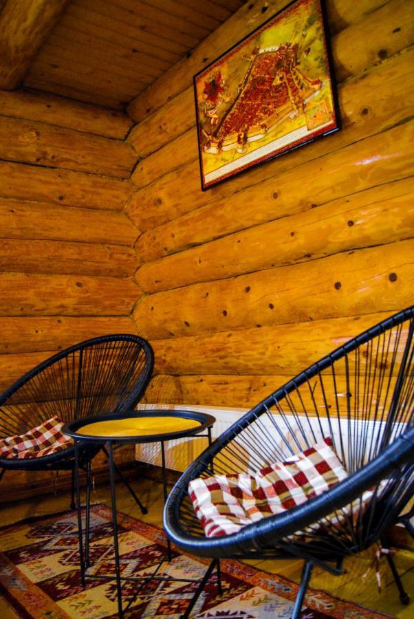 Musketeers Cabin Порумбаку-де-Сус Экстерьер фото