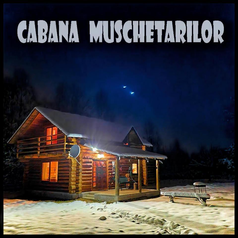 Musketeers Cabin Порумбаку-де-Сус Экстерьер фото