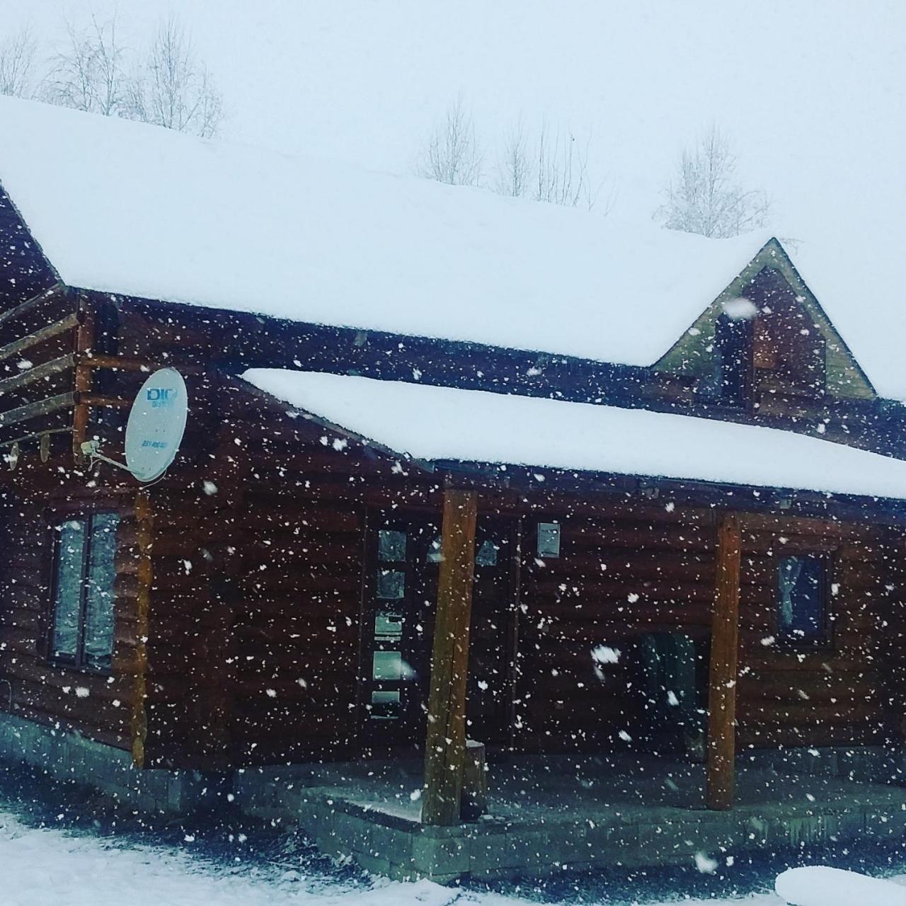 Musketeers Cabin Порумбаку-де-Сус Экстерьер фото