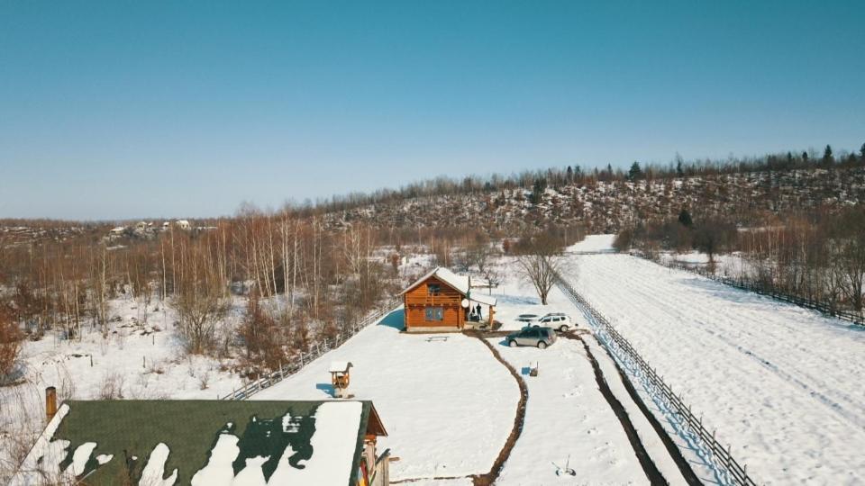 Musketeers Cabin Порумбаку-де-Сус Экстерьер фото